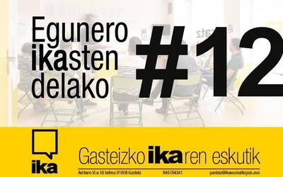 Egunero IKAsten delako #12