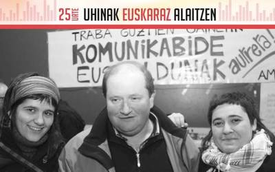 Traba guztien gainetik!