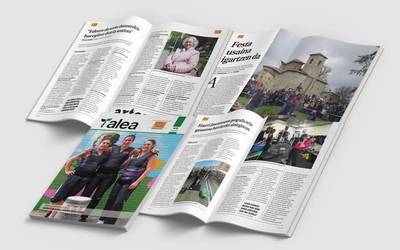 Teresa Ibañez eta Harri Eskola, aste honetako ALEAn