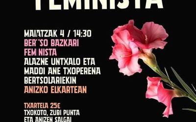 Uhaina Apezetxe: «Betiko datetatik kanpo urtean zehar ere agenda feminista bat egotea nahi genuen»