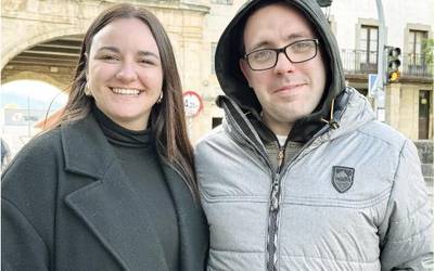 "Itxaropena dugu jendea animatuko dela zapatuko Elgetako Gazte Egunera"