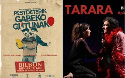 Tarara antzerkia, gaur, Bizkaia Aretoan