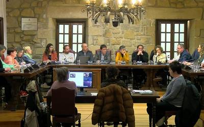 Zarauzko Udaleko apirileko osoko bilkura
