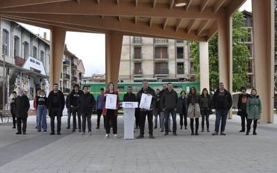 Ikus-entzunezkoetan "euskara erdigunean" jartzeko eskatuko dute Gasteizen