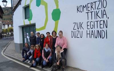 Gurekin Zerbitzu elkartearen eguna ospatuko dute igandean Lesakan