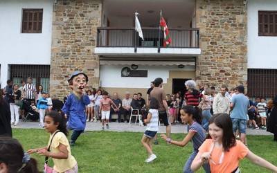 Olabarrietako jaiak ospatuko dituzte, gaur bertan hasita