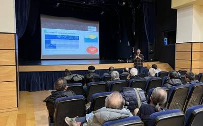 Aramaioko energia talde eragilea sortzeko bidean