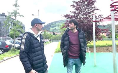 Kalistenia egiteko parkea jarri dute Azpeitian