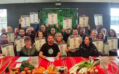 Nekazari Borrokaren Nazioarteko Egunean mobilizaziora deitu du Belardik