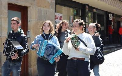 Gazte Eguna egin dute bigarrenez Eskoriatzan