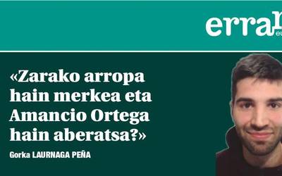 Gure kamisetek zer lotsa altxatzen dute?