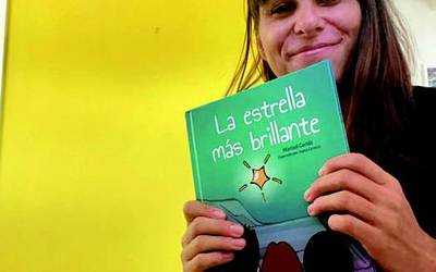 Marisol Cortes: "Beti izan da nire ametsetako bat ipuin ilustratu bat argitaratzea"