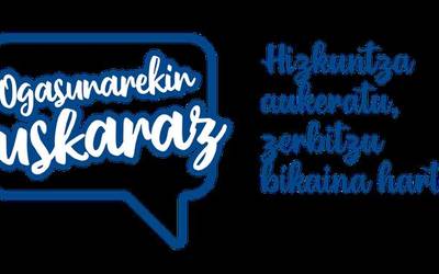 Ogasunarekin euskaraz!