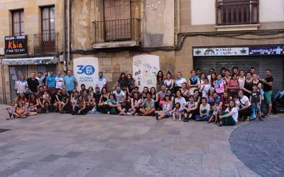 'Bagara nor': Berbarok 35. urteurrena ospatuko du maiatzaren 31n