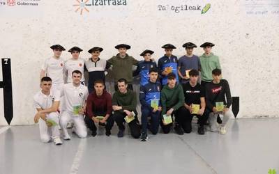 Mendialdeko V. Pilota txapelketako finalak jokatu dituzte Goizuetan