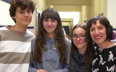 “Filosofia Olinpiadetan jende ugari ezagutu dugu, oso dibertigarri eta interesgarriak izan dira”