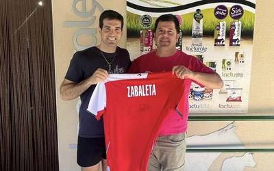 Beheko kaleko jai batzordeak Zabaleta pilotariaren kamiseta zozketatuko du
