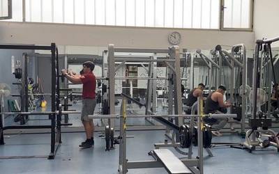Gimnasioa bogan, eta "kezka" haren erabileran