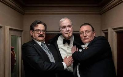 'The Palace' gaurkotasunezko filmaren emanaldia