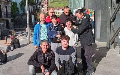 Xake azkarreko Euskadiko txapelketara sailkatu da Oier Sarasketa