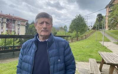 Jose Mari Flores: "Iaz 300 lagunek parte hartu zuten Gurutzetxoko krosean; bada zerbait"