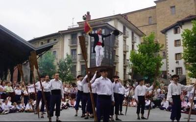 Maiatzaren 15ean egingo dute Arrantzale Eguneko dantzaren lehen entsegua