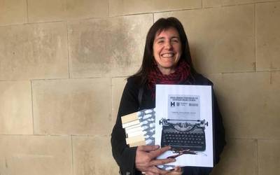 Amaia Apalauza Ollo 2024ko (H)ilbeltza bekaren irabazle
