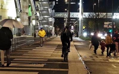 Patinete elektrikoek espaloitik kanpo joan beharko dute