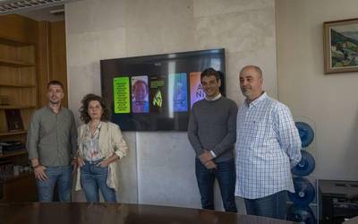 Irudi-marka berria aurkeztu du Amurrioko Udalak, "herriko sentimendu kolektiboa indartzeko"