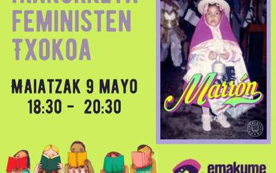 Irakurketa feministen guneko solasaldia maiatzaren 9an