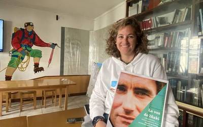 "Makaluko eskola bat berreraikitzen ari gara"