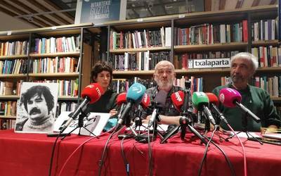 “Ez nioke nire semeari Jose Miguelen bilaketaren zama utzi nahi”
