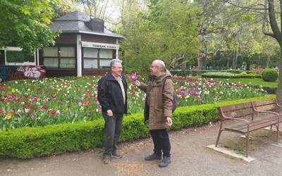 Xabier Kerejeta (lorezaina): “Takonera hiriko lorategi kuttuna da”
