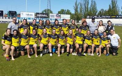 Iberdrola Ligara igotzeko finaletik pauso batera dago Getxo Rugby taldea