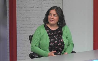 Garbiñe Larrea: "Neurketek diote menopausiaren sintomarik ohikoena, gaur egun, insomnioa dela"