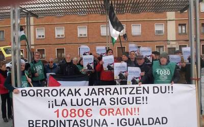 Pentsiodunen mugimenduak Iruñeko manifestazioan parte hartzera deitu du