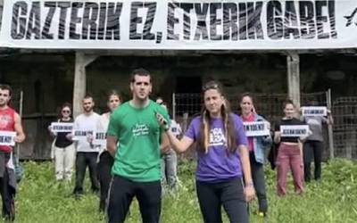 Etxebizitza eskubidea bermatzeko eskatu du Malerrekako eta Bertizaranako Ernaik