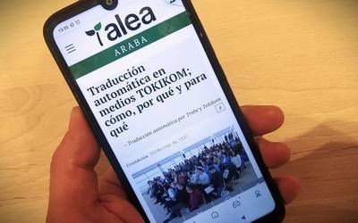 Itzulpen automatikoa TOKIKOM hedabideetan; nola, zergatik eta zertarako