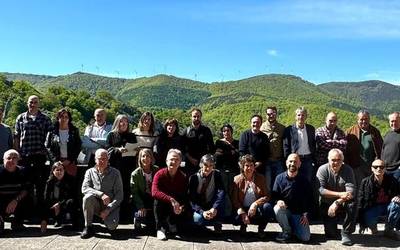 2024an Aizkorri-Aratz Natura Parkean egingo diren jarduerak zehaztu dituzte patronatuko kideek