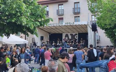 Atxorrotx Kultura Elkartearen lanari balioa emateko ospakizuna