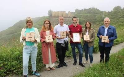 Turismo jasangarria oinarri duen Biosphere Destination ziurtagiria lortu du UKUEk