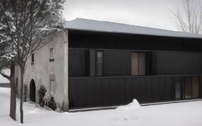 Eskribarena etxeak badu zaharberritzeko proiektua