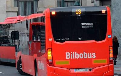 Hilabeteko lanuztearen ostean, Bilbobuseko langileek enpresarekin bilkura dute gaur