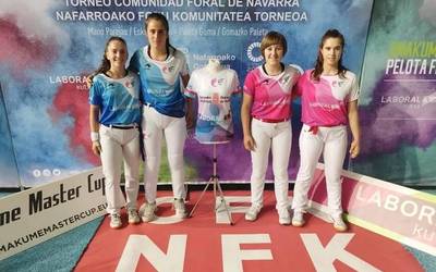 Goiuri Zabaleta leitzarrak irabazi egin du Nafarroako Foru Komunitatea torneoko bere lehen partidan