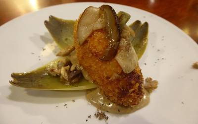 Arkangoa taberna kroketa astean finalista