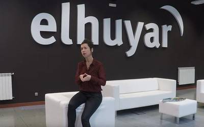 Zientzia eta teknologia tailerra Elhuyarrekin