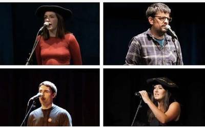 Aroa Arrizubieta, Manex Agirre, Ane Zuazubiskar eta Aitor Tatiegi arituko dira bertsotan, astelehenean, Arrasaten