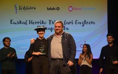 Eskualdeko hainbat txistulari saritu dituzte Euskal Herriko Txistulari Gazteen Txapelketan