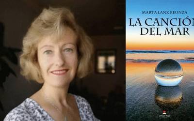 Marta Lanz idazlearen ‘La canción del mar’ liburua aurkeztuko dute maiatzaren 17an Etxalarren
