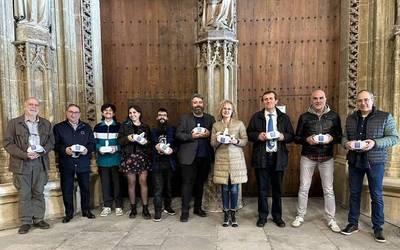 Santa Maria Katedralaren eraikuntzaren historia osorik ikus daiteke errealitate birtualean